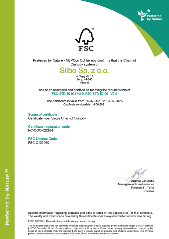 Silbo Sp. z o.o. FSC COC Certificate 14.6.2021_page-0001 1.png