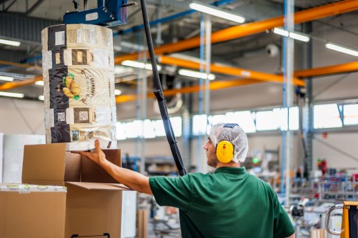 Herstellung flexibler Verpackungen