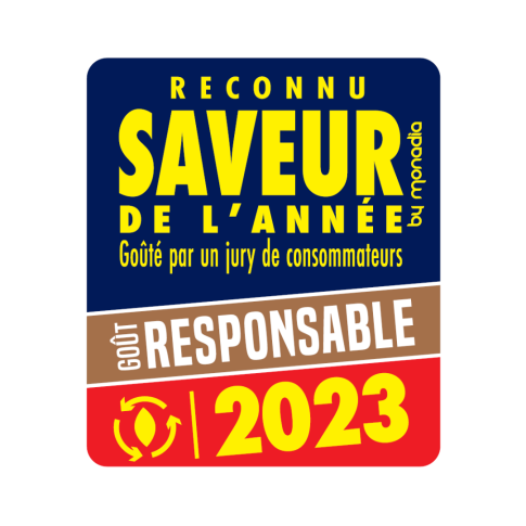 SAVEUR DE L'ANNEE 2023 award for SILBO packaging